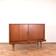 Mid-Century Danish Teak Highboard Model 13 by Gunni Omann for Omann Jun