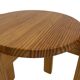 Mid century pinewood stool, minimalistic design  1960s