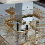 Table lamp with Murano glass base 1960s