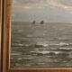 Peinture à l’huile signé Henri Janlet