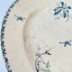 Large oval iron earth dish Gien