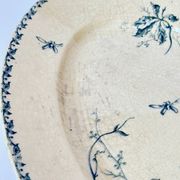 Large oval iron earth dish Gien