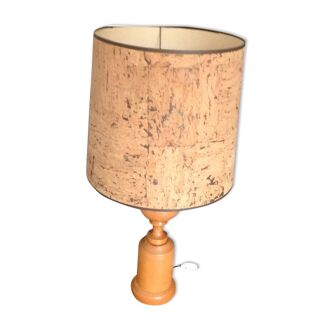 Lampe en bois abbat jour liège