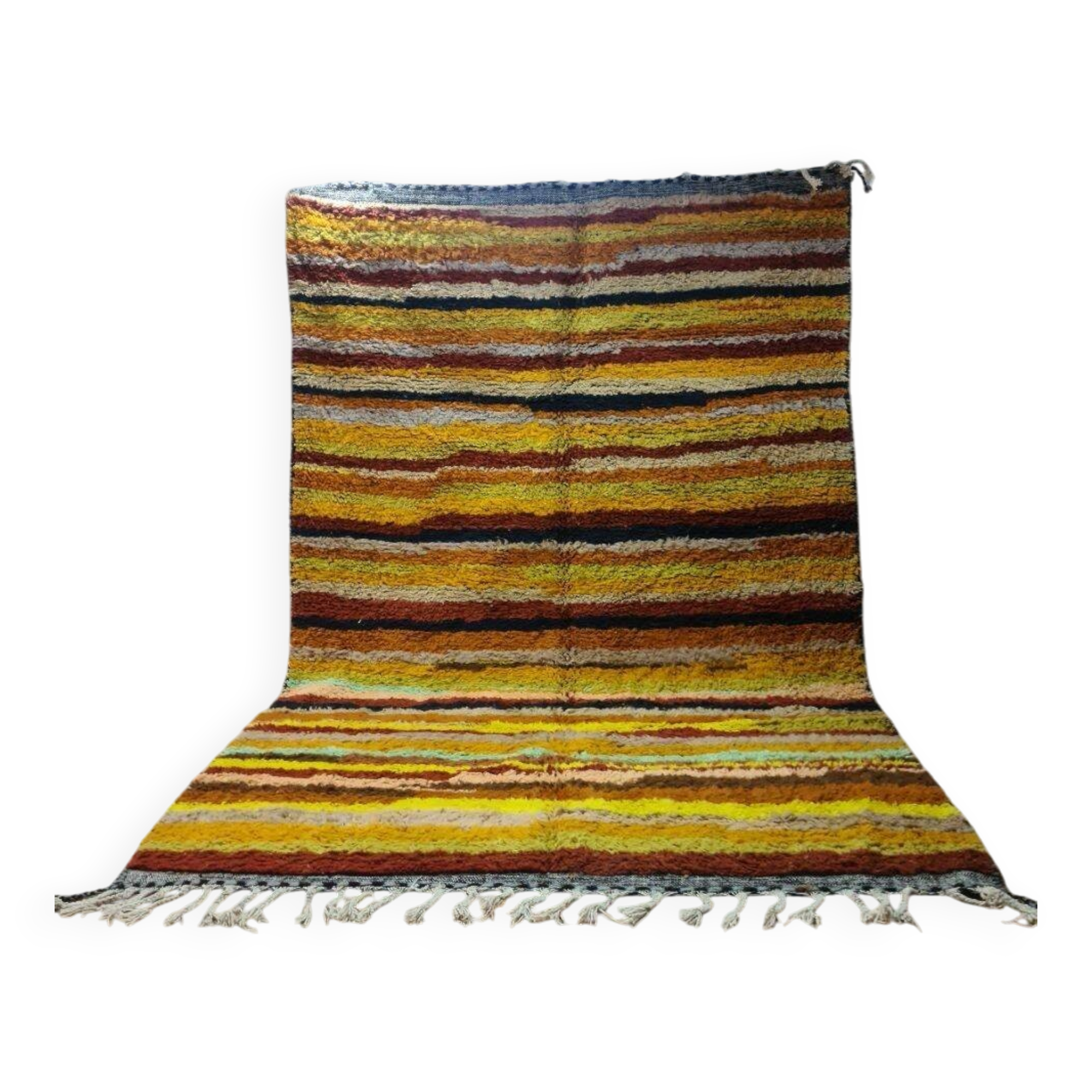 Handmade Beni Ouarain rug 300x200 cm