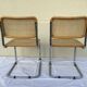 Pair of Marcel Breuer B32 chairs