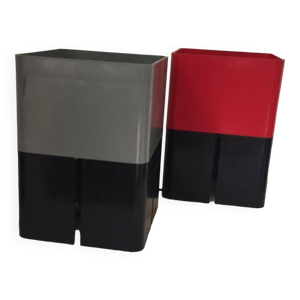 paire de lampe plastique - design