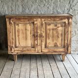 Solid wood sideboard