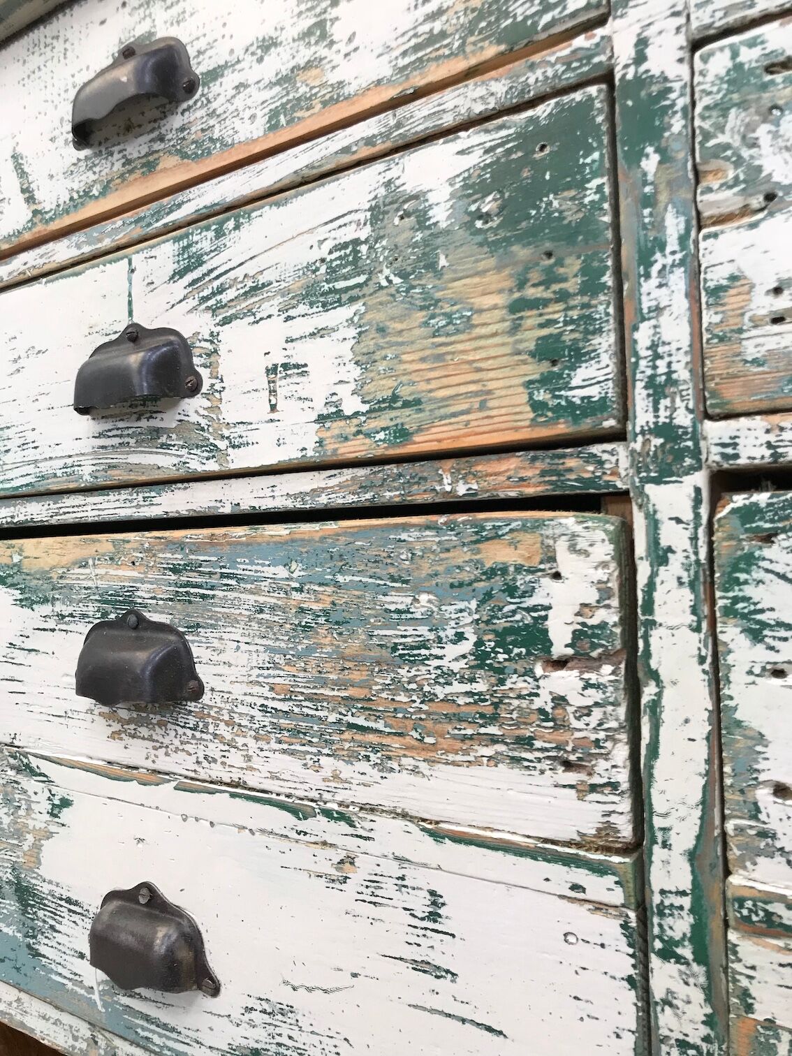 Vintage drawer craft furniture