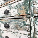 Vintage drawer craft furniture