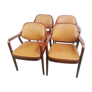 4 chaises 1105 par Don