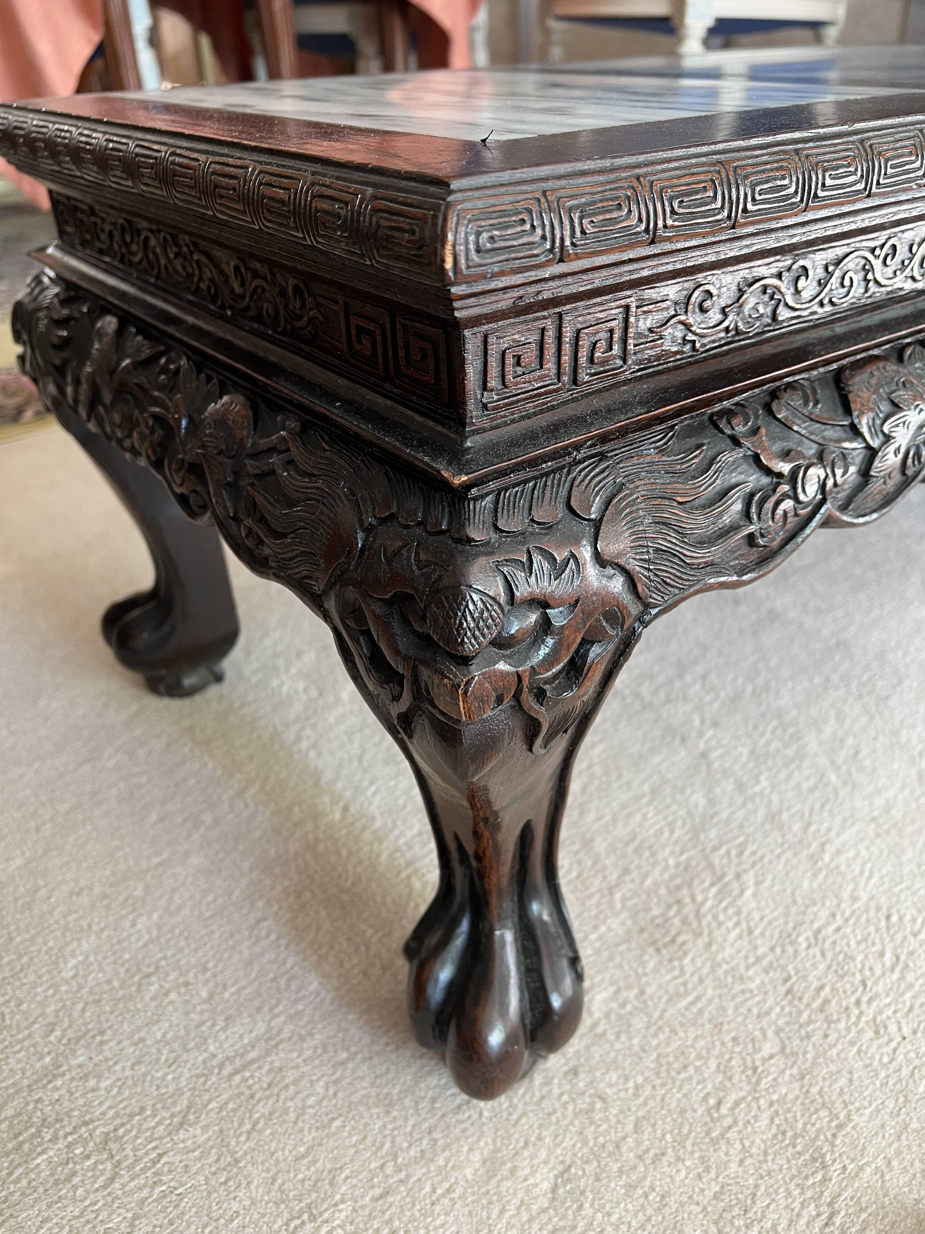Chinese coffee table