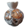 Vase en porcelaine Lomonossov dorée, Russie années 1950-70