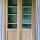 Antique school bookcase