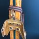 Pair of old skis