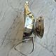 Vintage sauce boat on pedestal Guy Degrenne – 18/10 stainless steel shiny
