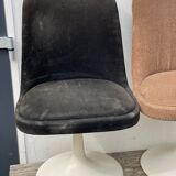 Set of 4 Tulip Base Space Age Chairs
