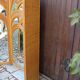 Bamboo Palm Mirror Screen by Vivaï Del Sud Italy 1970