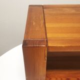 Side table in elm, 1979