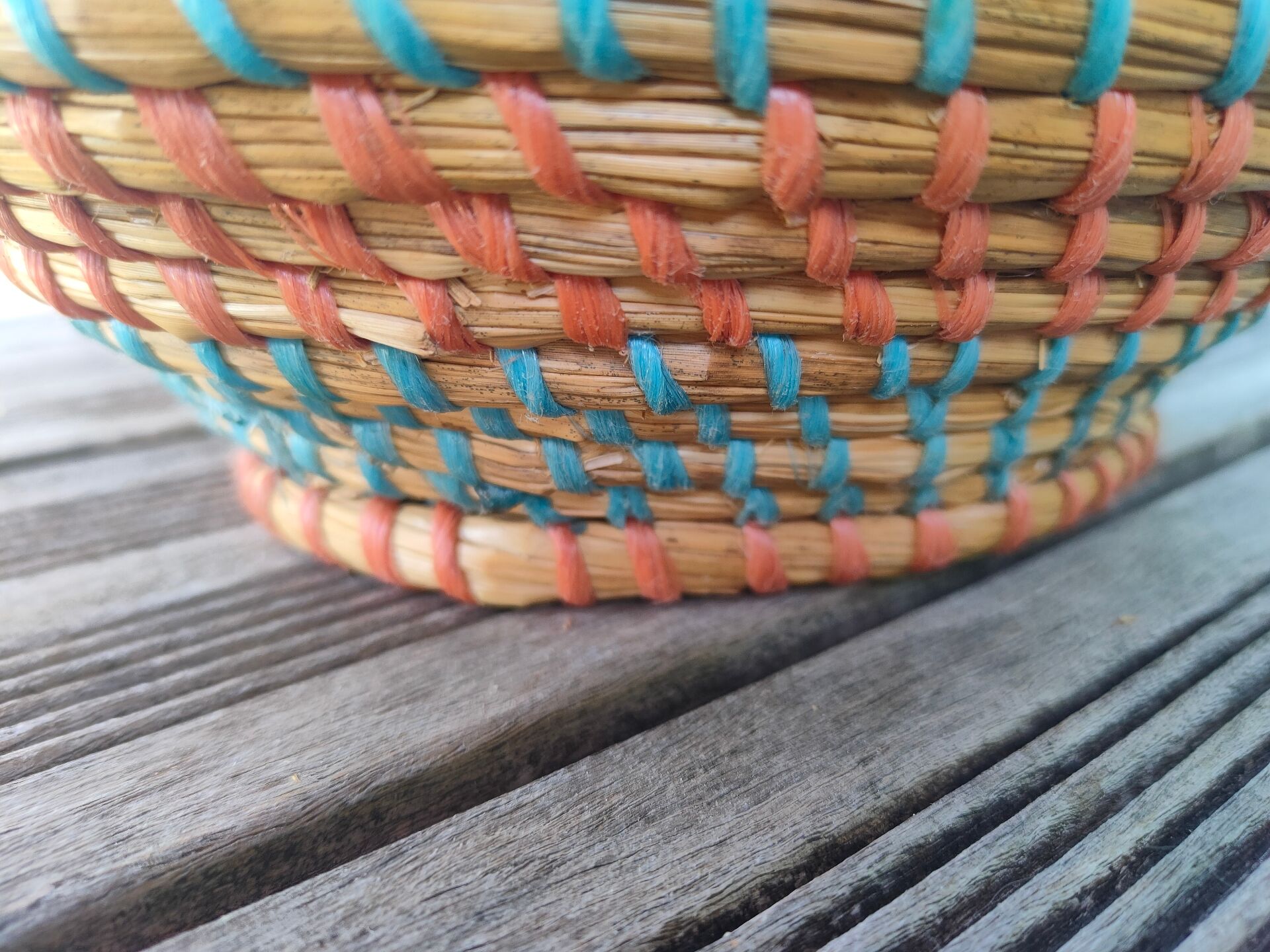 Corbeille, panier ,bohème et vintage