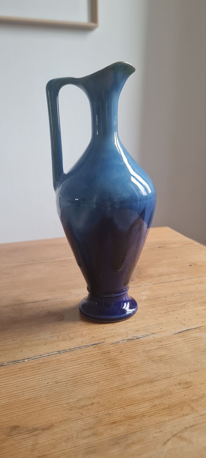 Vintage earthenware soliflore vase