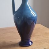 Vintage earthenware soliflore vase