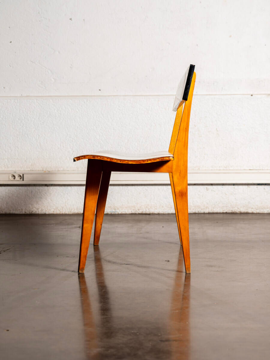Wood and formica bench