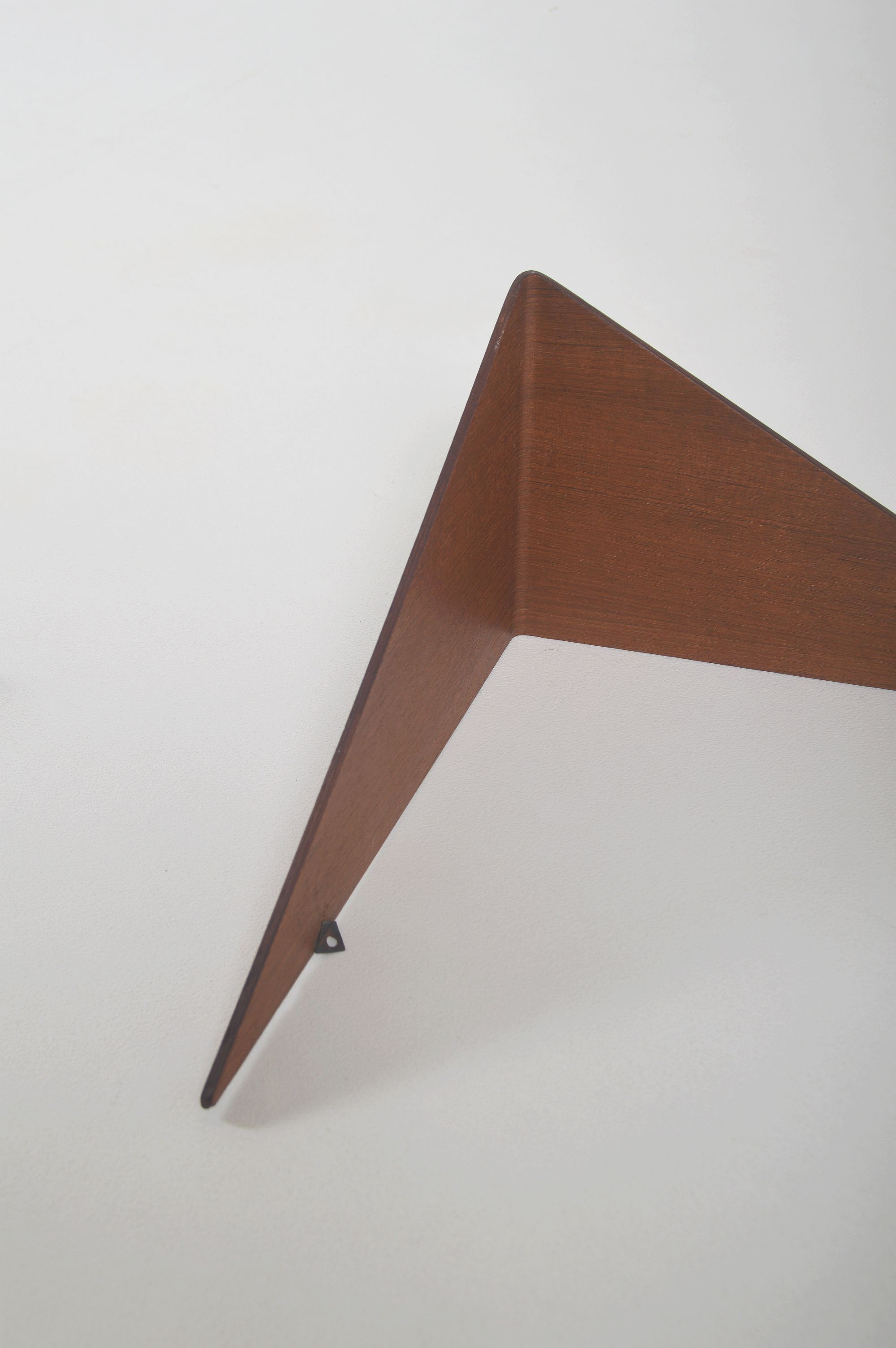 Danish Butterfly Wall Shelf attributed to Poul Cadovius for Cado, 1950s