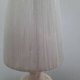 Antique marble lamp