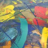 Abstract painting