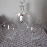 Hartzviller crystal cognac service