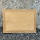 Vintage bird/rooster canvas