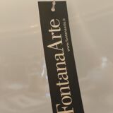 Large table lamp design /airplane model/Fontana Arte