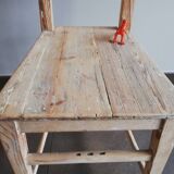 Vintage wooden chair, 50s