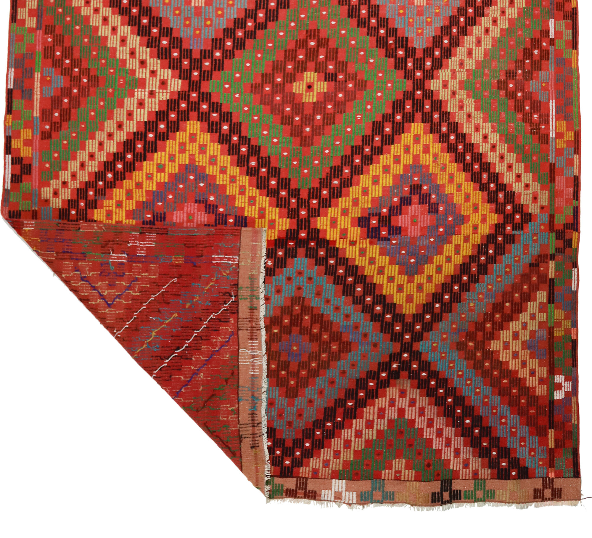 Anatolian handmade kilim rug