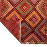 Anatolian handmade kilim rug