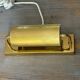 Brass wall light - early 20th century - Sweden