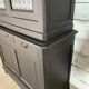 Vaisselier early XX th black patina