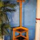 Floor lamp Guillerme & Chambron 1960