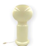Space Age rare monumental Murano glass table lamp, Vistosi, 1960s