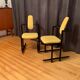 Pair of Flysit armchairs by Peter Opsvik Stokke Norway 1990s