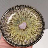 Small ceramic ashtray from Danish Bangholm 1970s