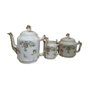 Cafetière sucrier pot