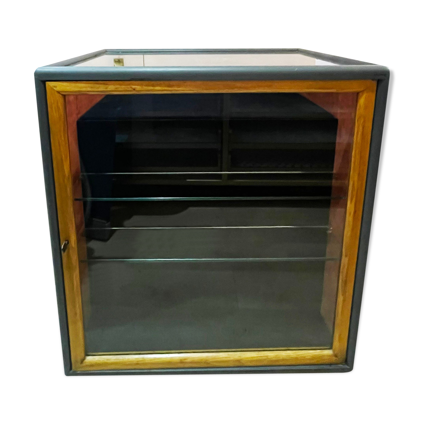 Comptoir vitrine vintage, 1950s