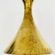 Adjustable Brass Pendant Lamp with Counterweight