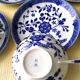 5 cups for tea or coffee in Japanese porcelain