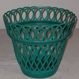 Cache pot vert - vintage