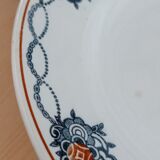 Lot 6 assiettes anciennes