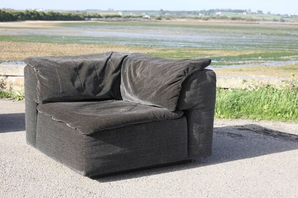 Canapé 2 places modulables Player par Hans Hopfer pour Roche Bobois, 1972