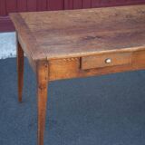 Old farmhouse table