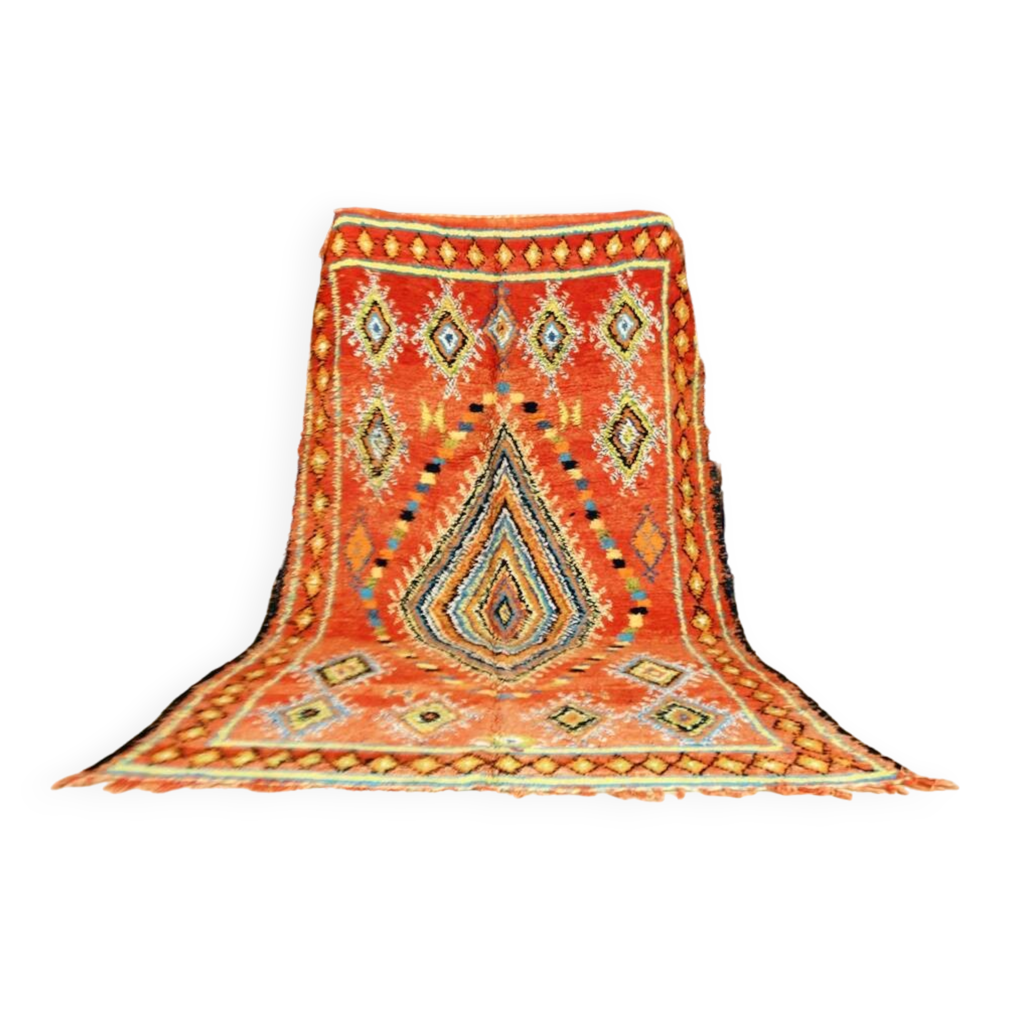 Vintage Boujaad rug 352 x 186 cm